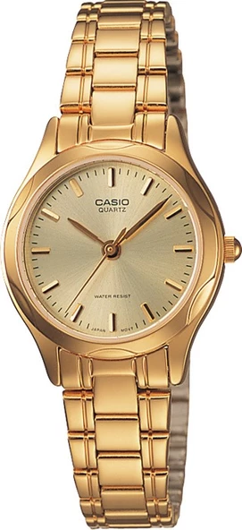Casio LTP-1275G-9ADF Altın Renk Kadın Kol Saati