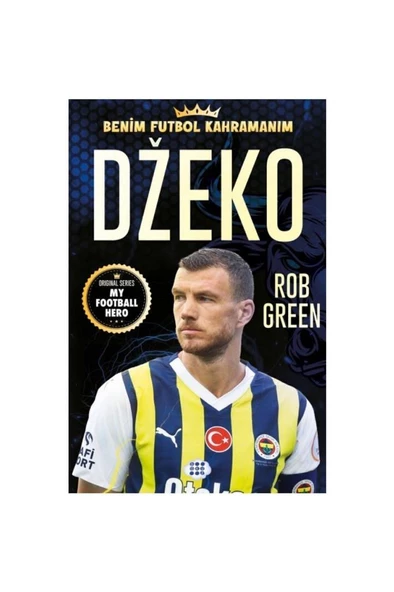 Benim Futbol Kahramanım 4 lü Set | Alex, Dzeko, Tadic, Arda Güler - Resim 4