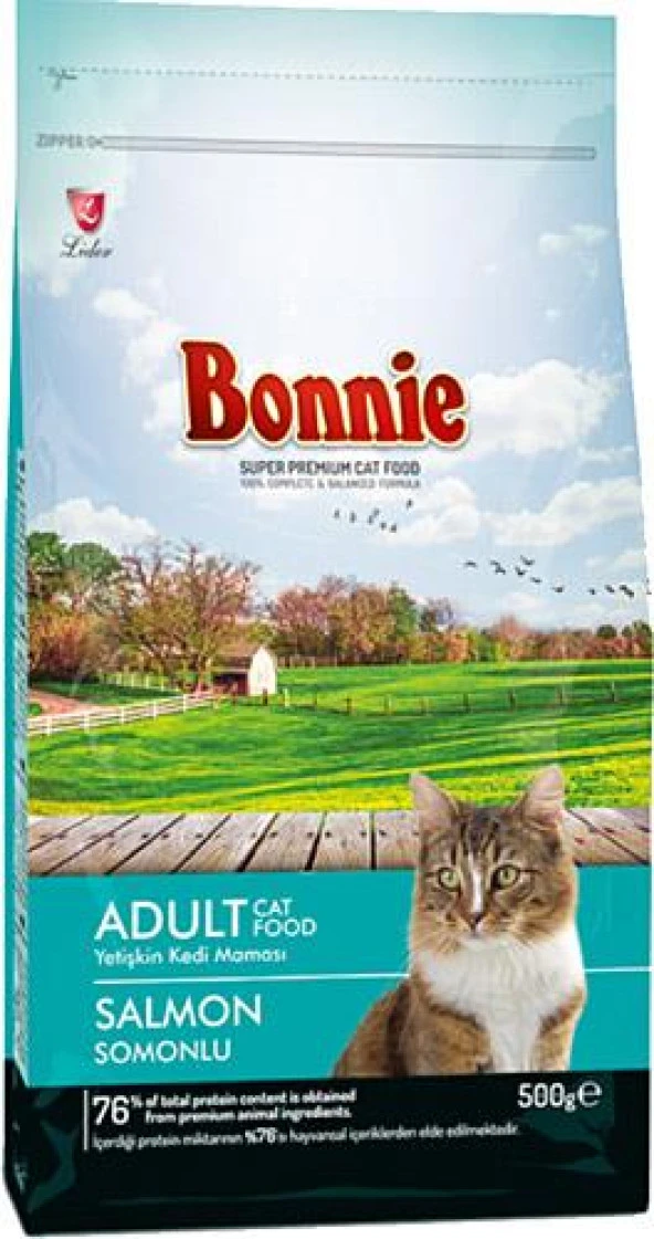 BONNIE CAT KITTEN 500GR SOMON BALIKLI