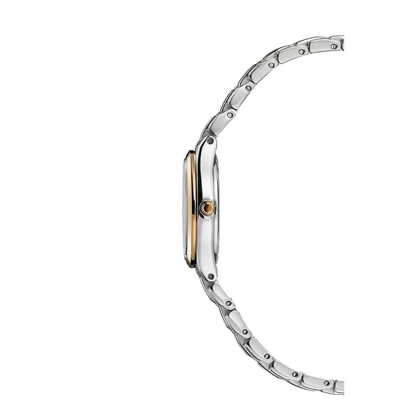 Citizen EW2486-87A Eco-Drive(Güneş Enerjili) Mekanizmaya Sahip Çelik Kordonlu Metalik Renk Kadın Kol Saati - 3