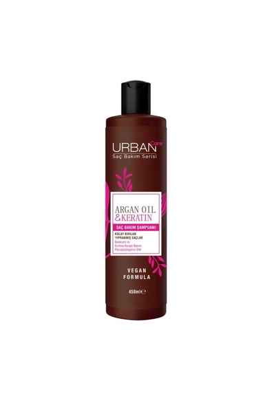 Argan Yağı Kolay Kırılan Yıpranmış Saçlara Özel Saç Bakım Şampuanı-vegan-450 Ml - 5