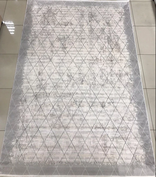 Merinos Halı Rayon 69685 095 Serisi Salon Oturma Yatak Odası Halısı - 3