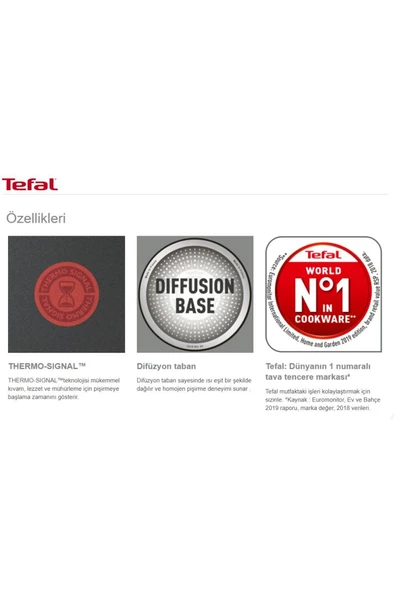 Tefal Simplicity Tava 32 Cm - 3
