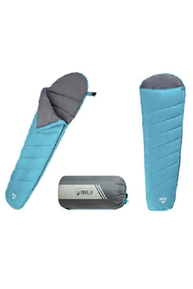 BESTWAY BESTWAY Pavillo Hiberhide 10 (6-10 C) Uyku Tulumu 225x75x50 Cm Mavi 68102