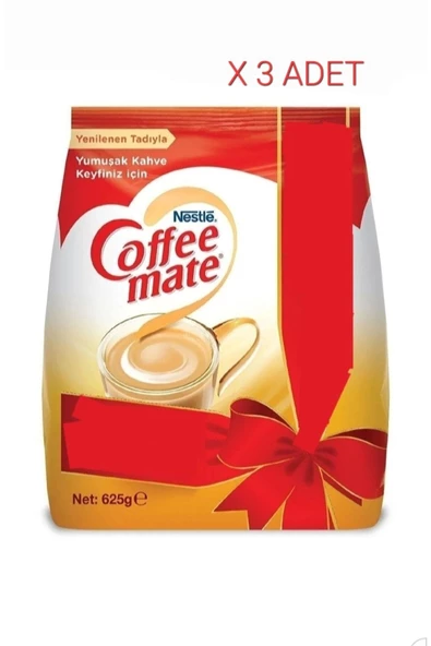 Coffee Mate Ekonomik Paket 625 gr X 3 Paket