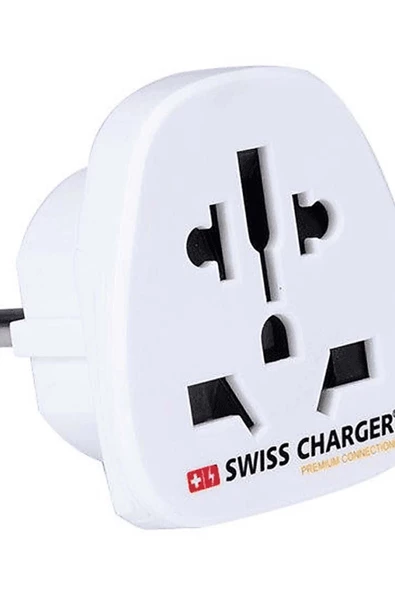 SWİSS CARD SWİSS CARD Swiss Charger Scp-20061 Uni.adap