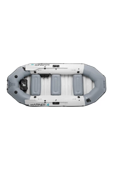 İntex 68376 Mariner 4 Şişme Bot Set 320 Kg 328X145X48cm Kürek-Pompa Set - 2