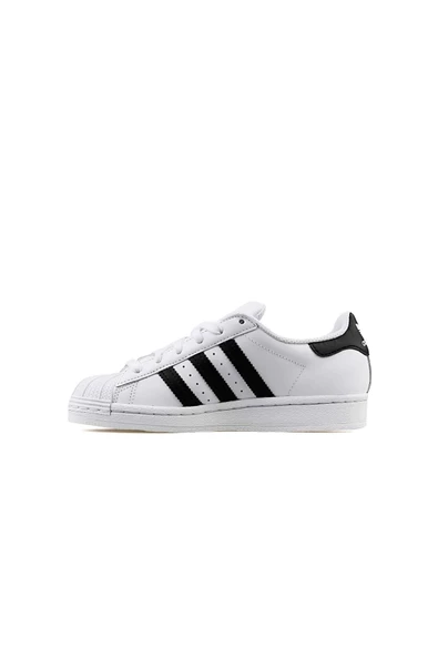 Süperstar J Foundation Fu7712 Sneaker Unisex Spor Ayakkabı Beyaz-siyah - 7