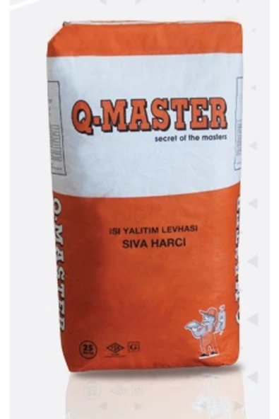 CMS CMS Q-master Isı Yalıtım Levhası Sıva Harcı