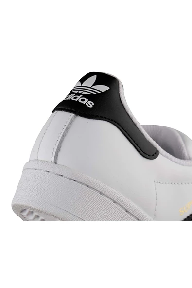 Süperstar J Foundation Fu7712 Sneaker Unisex Spor Ayakkabı Beyaz-siyah - 6