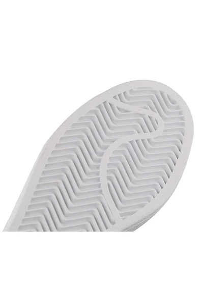 Süperstar J Foundation Fu7712 Sneaker Unisex Spor Ayakkabı Beyaz-siyah - 5