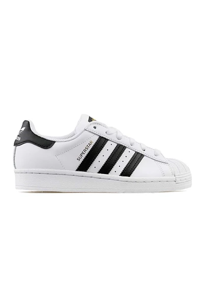 Süperstar J Foundation Fu7712 Sneaker Unisex Spor Ayakkabı Beyaz-siyah - 6
