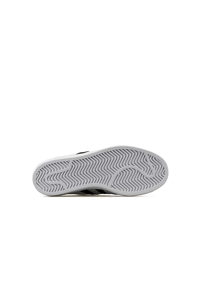 Süperstar J Foundation Fu7712 Sneaker Unisex Spor Ayakkabı Beyaz-siyah - 2