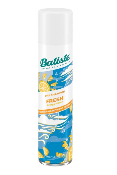 Batiste Fresh Breezy Citrus Kuru Sampuan 200 Ml