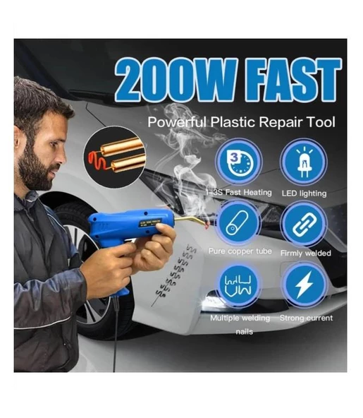 200 Watt 1200 Adet Tel Tampon Plastik Parça Tamir Kaynak Makinesi - 5