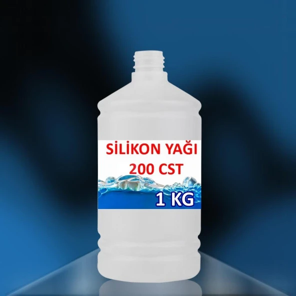 SİLİKON YAĞI 200 CST - 1 KG