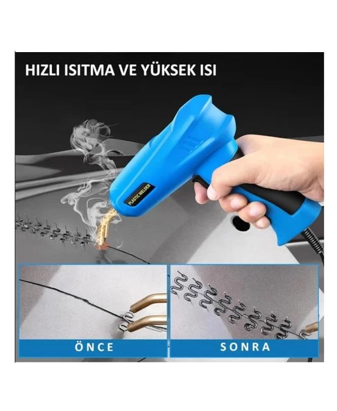 200 Watt 1200 Adet Tel Tampon Plastik Parça Tamir Kaynak Makinesi - 4