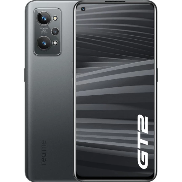 Realme GT 2 RMX 3311 12 GB 256 GB Siyah (Teşhir) - 3