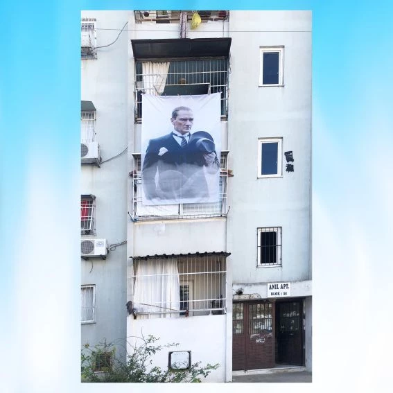 ATATÜRK RESMİ 300X200 cm - 2