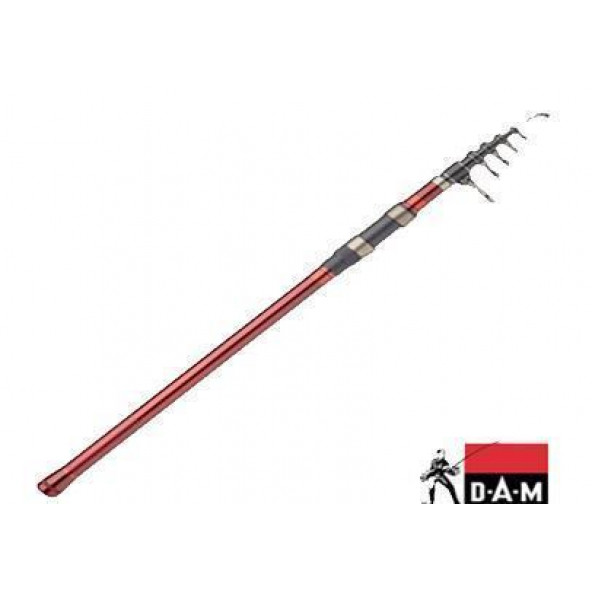 D.A.M SPR G2 3,60 mt Tele Surf Kamış