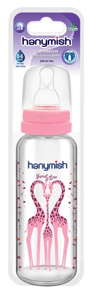 HANYMISH CAM BİBERON 240 ML