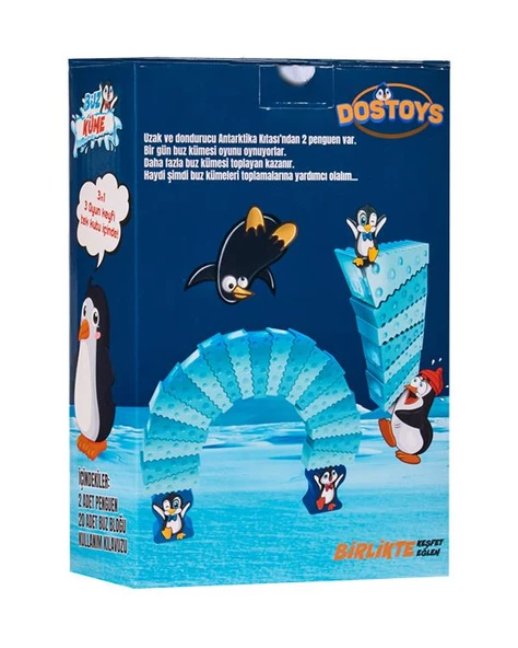 Dostoys Buz Küme Kutu Oyunu - 2