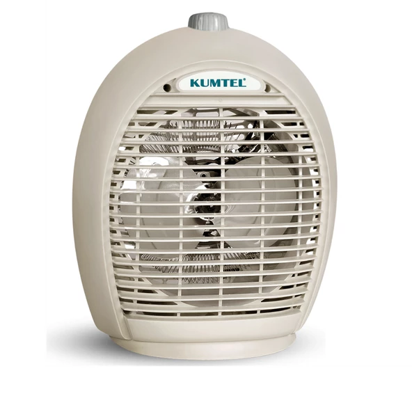 KUMTEL LX-6331 2IN1SICAK - SOĞUK VANTİLATÖR FAN - ISITICI SOBA 2000W (4694)