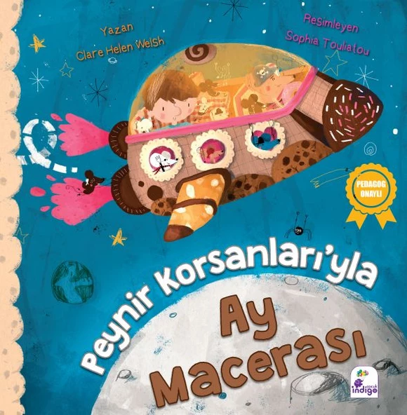 Peynir Korsanları yla Ay Macerası