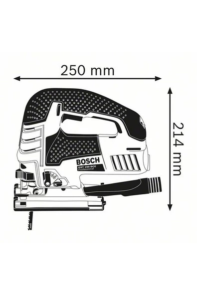 Bosch Gst 150 Bce Elektrikli Dekupaj Testere 780 Watt - 2