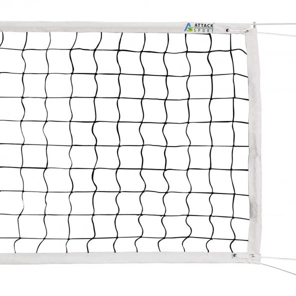 Attack Sport AVF128 Voleybol Filesi 2 Mm 10x10 Cm