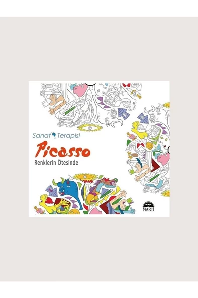 Sanat Terapisi Yetişkin Boyama Kitabı 3 lü Set - 4