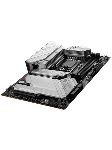 MSI MB MPG Z790 EDGE WIFI DDR4 SOKET 1700 DDR4 5333MHZ(OC) 5XM.2 USB3.2 HDMI DP 1x2.5G LAN WI-FI 6E ATX ANAKART - 4