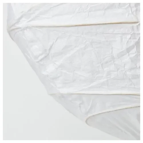 SUMUHOME REGOLİT SARKIT LAMBA ABAJUR BAŞLIĞI BEYAZ 45 CM - 3