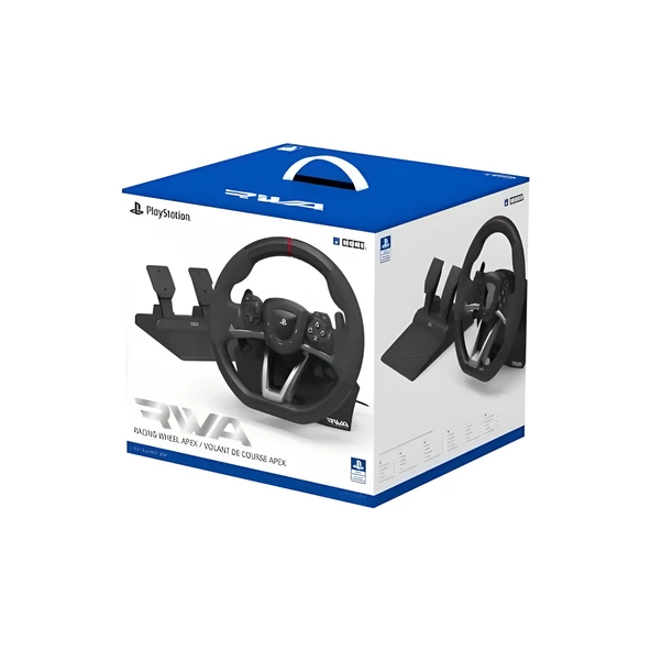 Hori Racing Wheel Apex Sony PS5 Uyumlu Direksiyon Seti