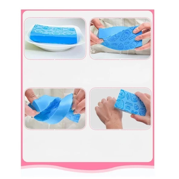 Gen-Of Banyo Peeling Ölü Deri Temizleme Süngeri GKH - 2
