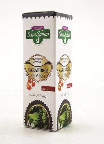 Lokman Sena Sultan Karabiber Yağı 20 ML