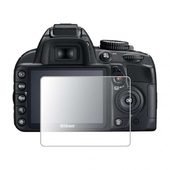 Nikon D3200 Ekran Koruyucu