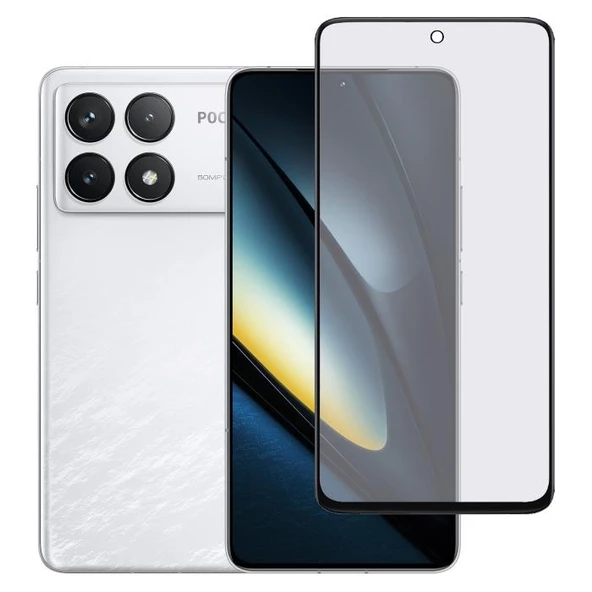 Smody Xiaomi Poco F6 Pro Mat Nano Seramik Ekran Koruyucu Parmak Izi Bırakmaz - Resim 2