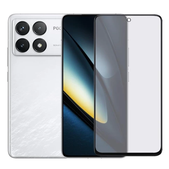 Smody Xiaomi Poco F6 Pro Mat Nano Seramik Ekran Koruyucu Parmak Izi Bırakmaz - Resim 3