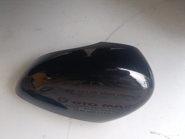 CLİO 4 SİYAH SOL AYNA KAPAĞI 963737611R - 2