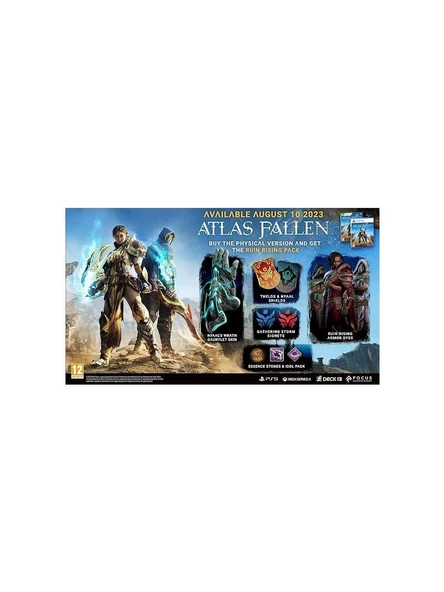Atlas Fallen PS5 Oyun - Resim 2