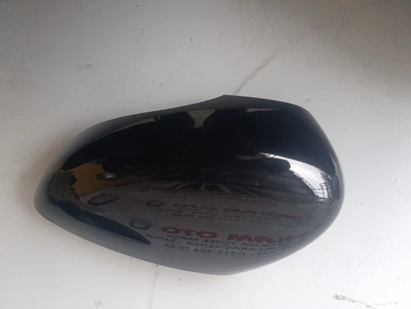 CLİO 4 SİYAH SOL AYNA KAPAĞI 963737611R - 3