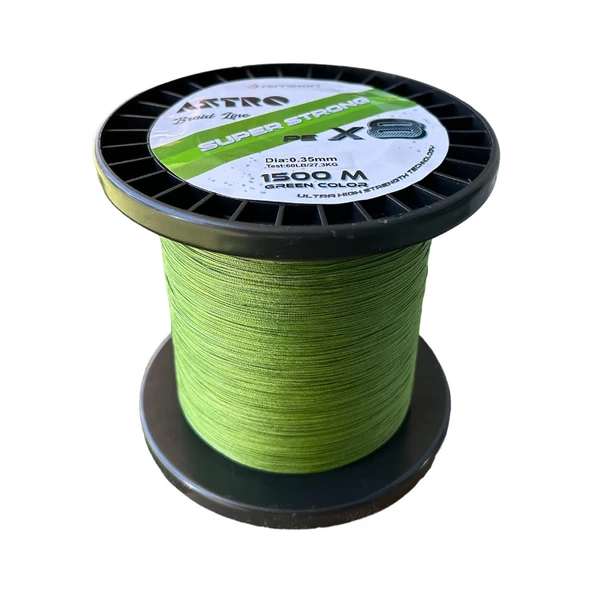 Remixon Astro 8B Green 1500m İp Misina Kalınlık (mm) : 0,40mm