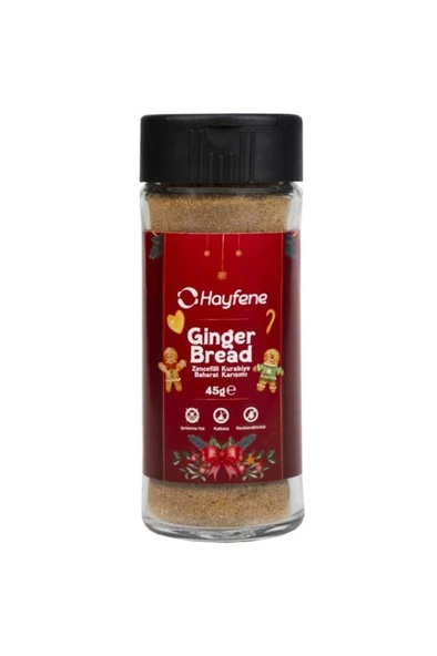 Hayfene Gingerbread Baharat Karışımı 45 G