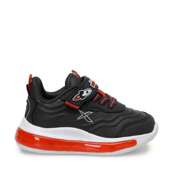 Kinetix Stach Pu LAcivert-kırmızı Işıklı Erkek Çocuk Spor Ayakkabı - 3
