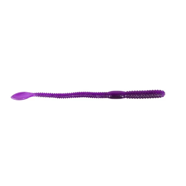 Shakespeare J.J 6" Fiddler Worm Mor 10Lu Pkt - 1