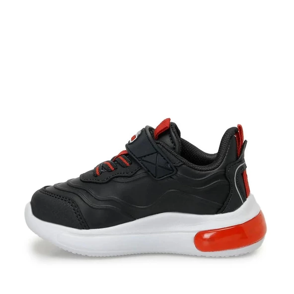 Kinetix Stach Pu LAcivert-kırmızı Işıklı Erkek Çocuk Spor Ayakkabı - 4
