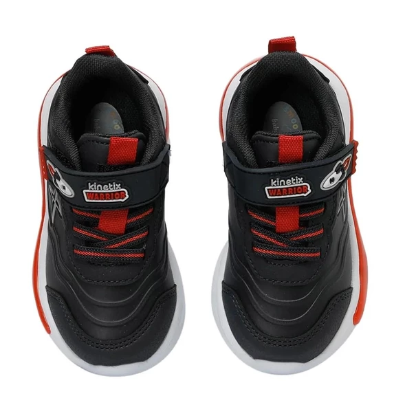 Kinetix Stach Pu LAcivert-kırmızı Işıklı Erkek Çocuk Spor Ayakkabı - 5