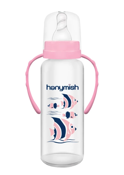 HANYMISH KULPLU PP BİBERON 240 ML - 2