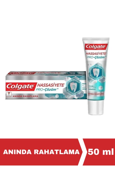 COLGATE Hassasiyete Pro Çözüm Anında Rahatlama Diş Macunu 50 ml